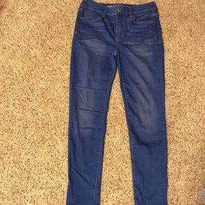 denim american eagle jeans